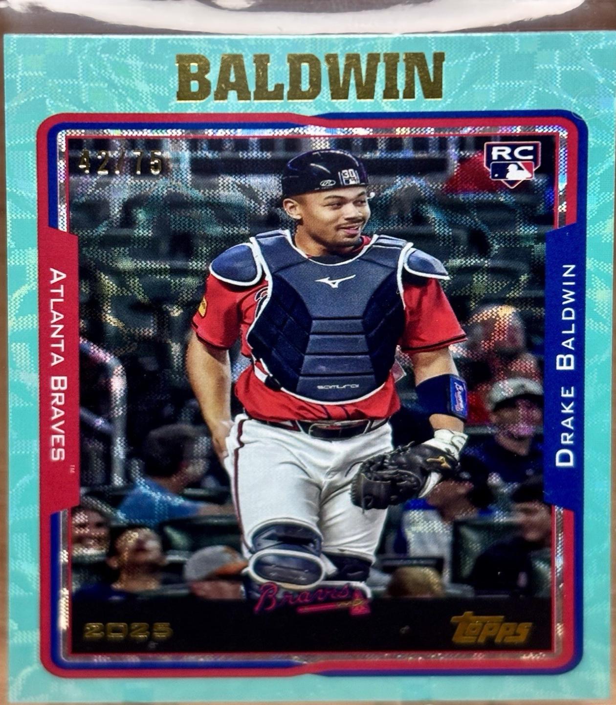 Drake Baldwin [Aqua] #234