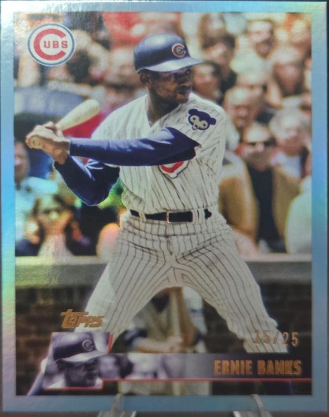 Ernie Banks [Blue] #178