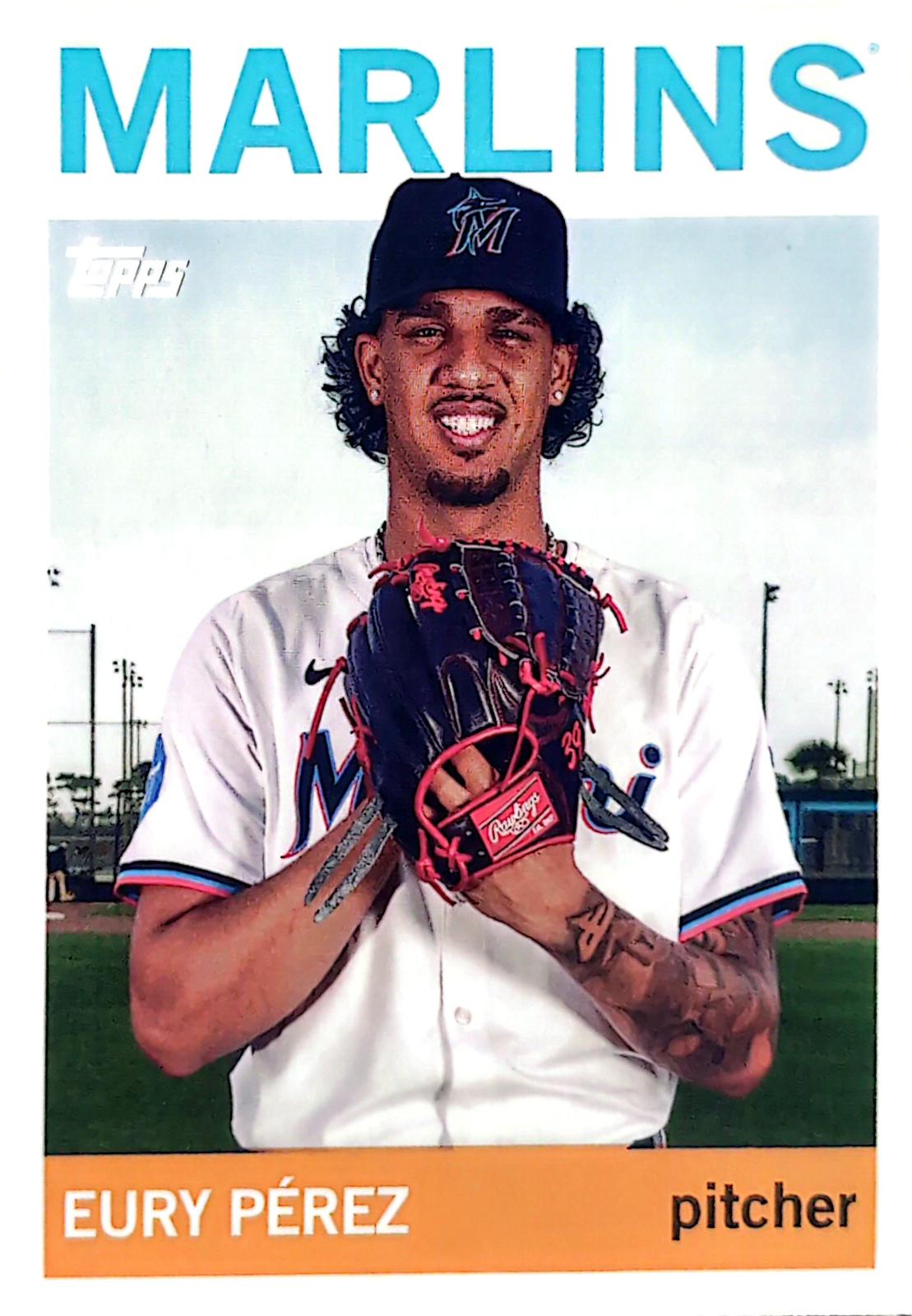 Eury Perez #39