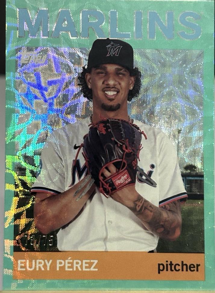 Eury Perez [Aqua] #39