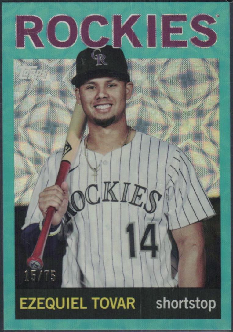 Ezequiel Tovar [Aqua] #30