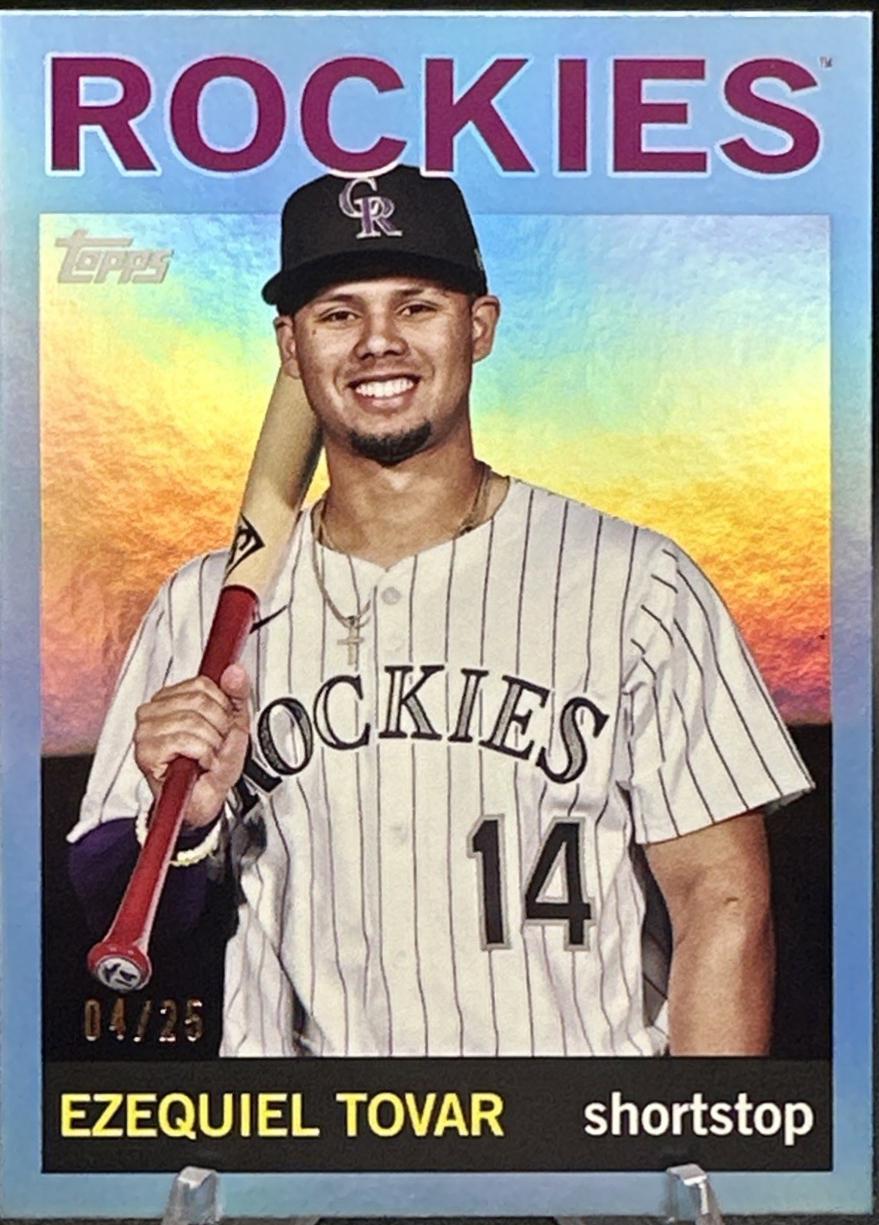 Ezequiel Tovar [Blue] #30