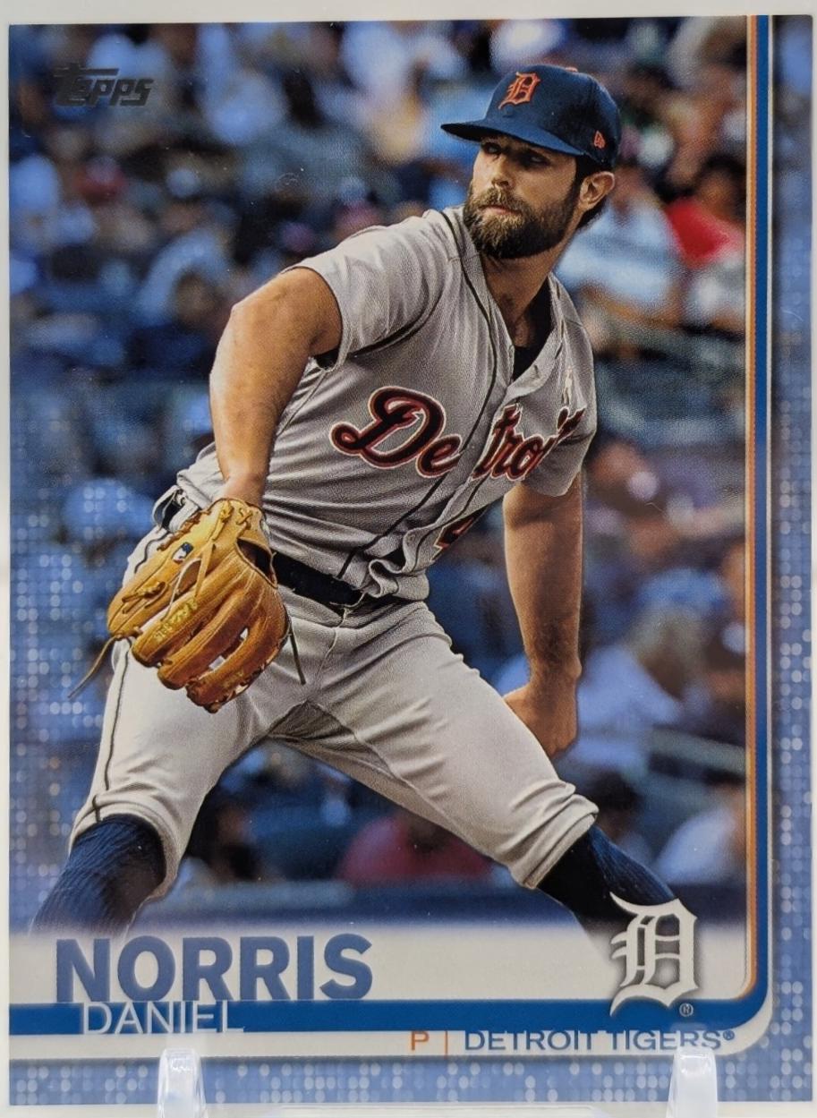 Daniel Norris [Father's Day Blue] #382