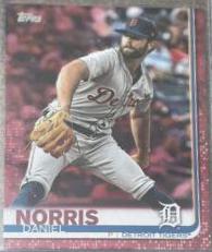 Daniel Norris [Mother's Day Pink] #382