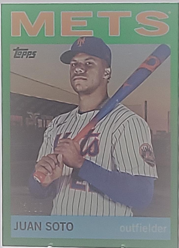 Juan Soto [Green] #50