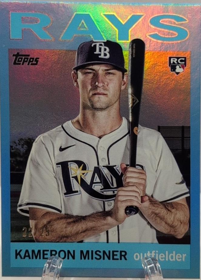 Kameron Misner [Blue] #28