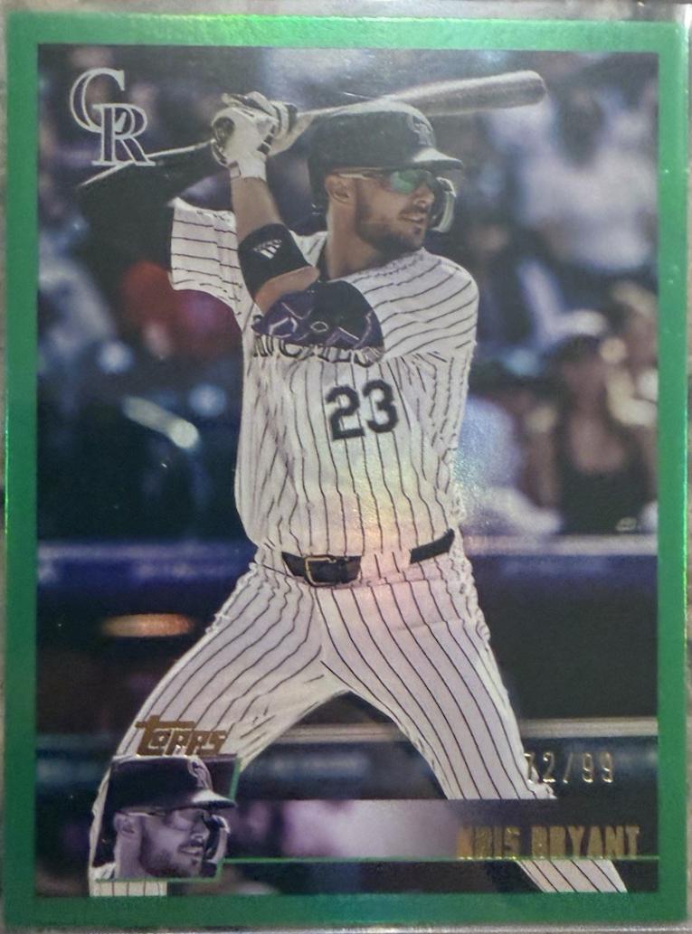 Kris Bryant [Green] #143