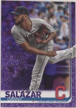Danny Salazar [Purple] #673