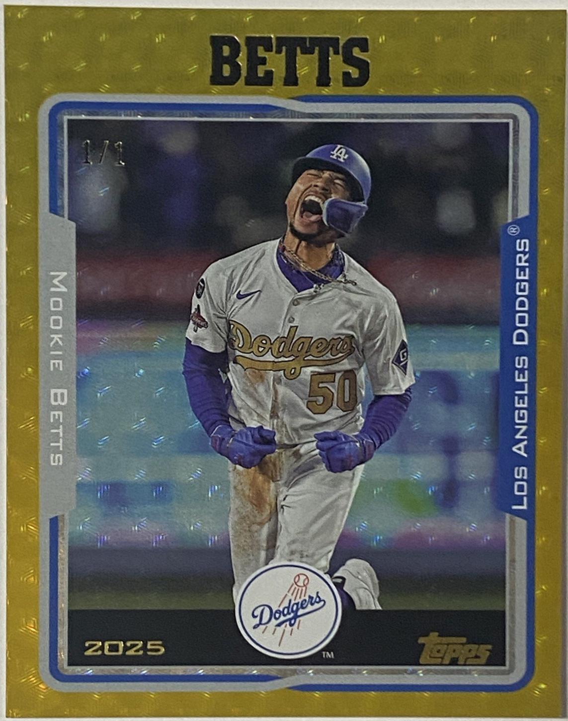 Mookie Betts [Foilfractor] #279