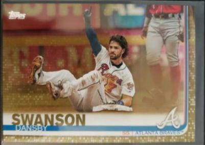 Dansby Swanson [Gold] #191