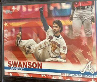 Dansby Swanson [Independence Day] #191