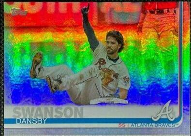 Dansby Swanson [Rainbow Foil] #191
