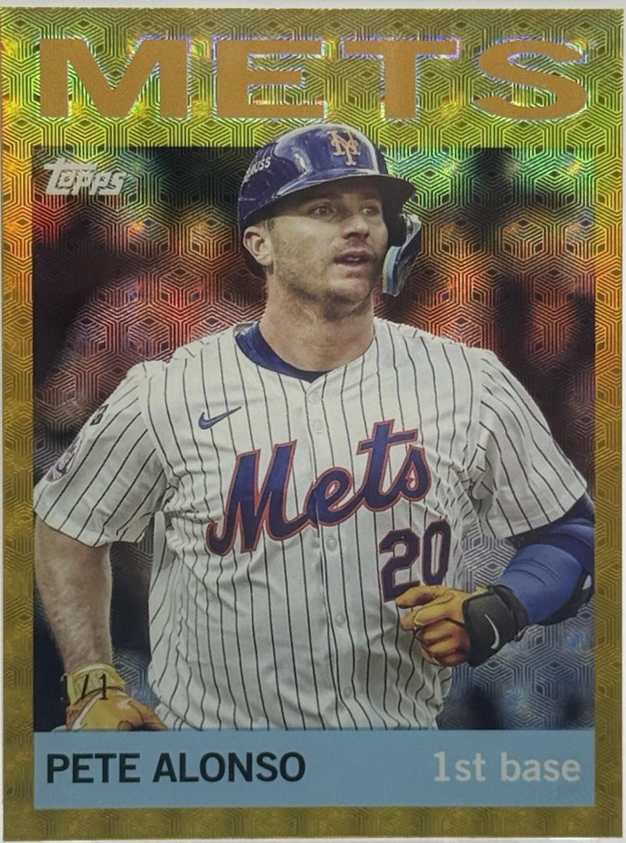 Pete Alonso [Foilfractor] #34