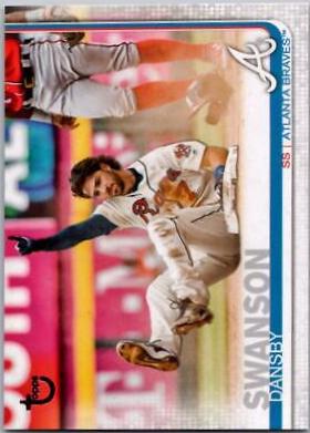 Dansby Swanson [Vintage Stock] #191