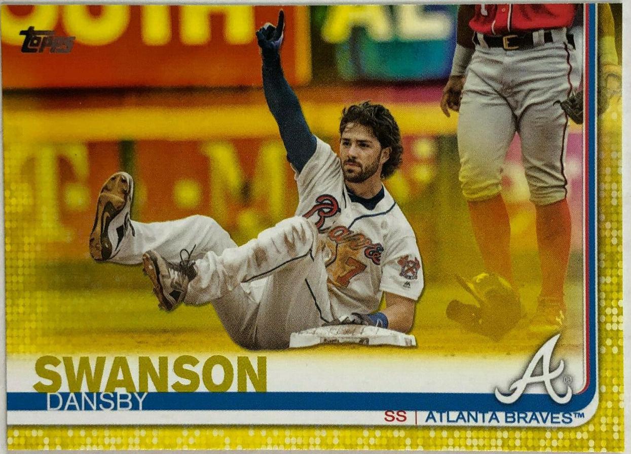 Dansby Swanson [Yellow] #191