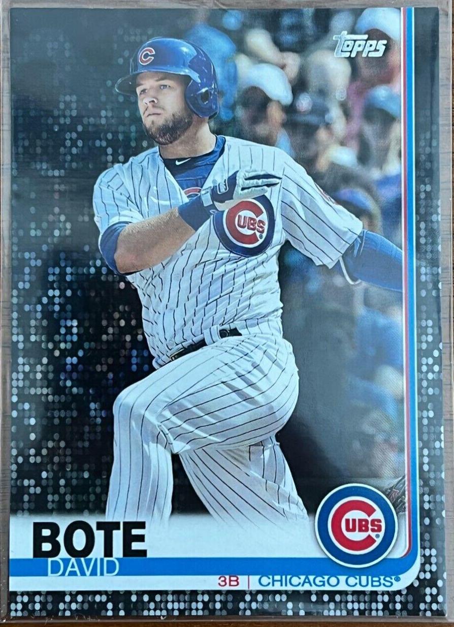 David Bote [Black] #86