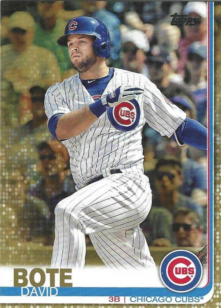 David Bote [Gold] #86