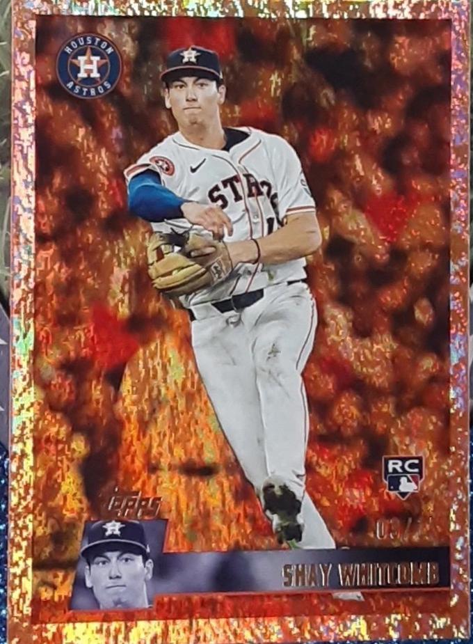 Shay Whitcomb [Orange] #118