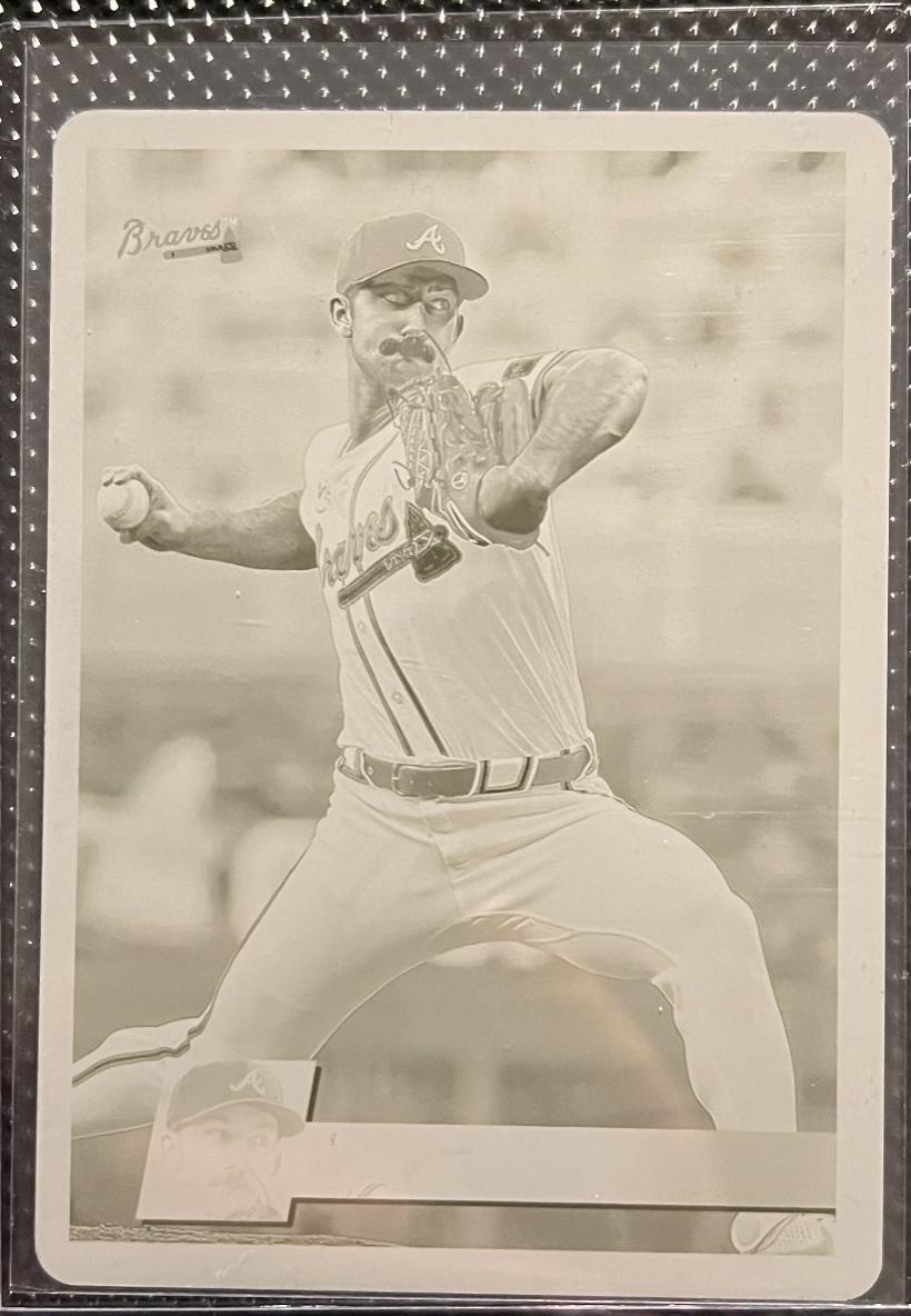 Spencer Strider [Printing Plate] #131