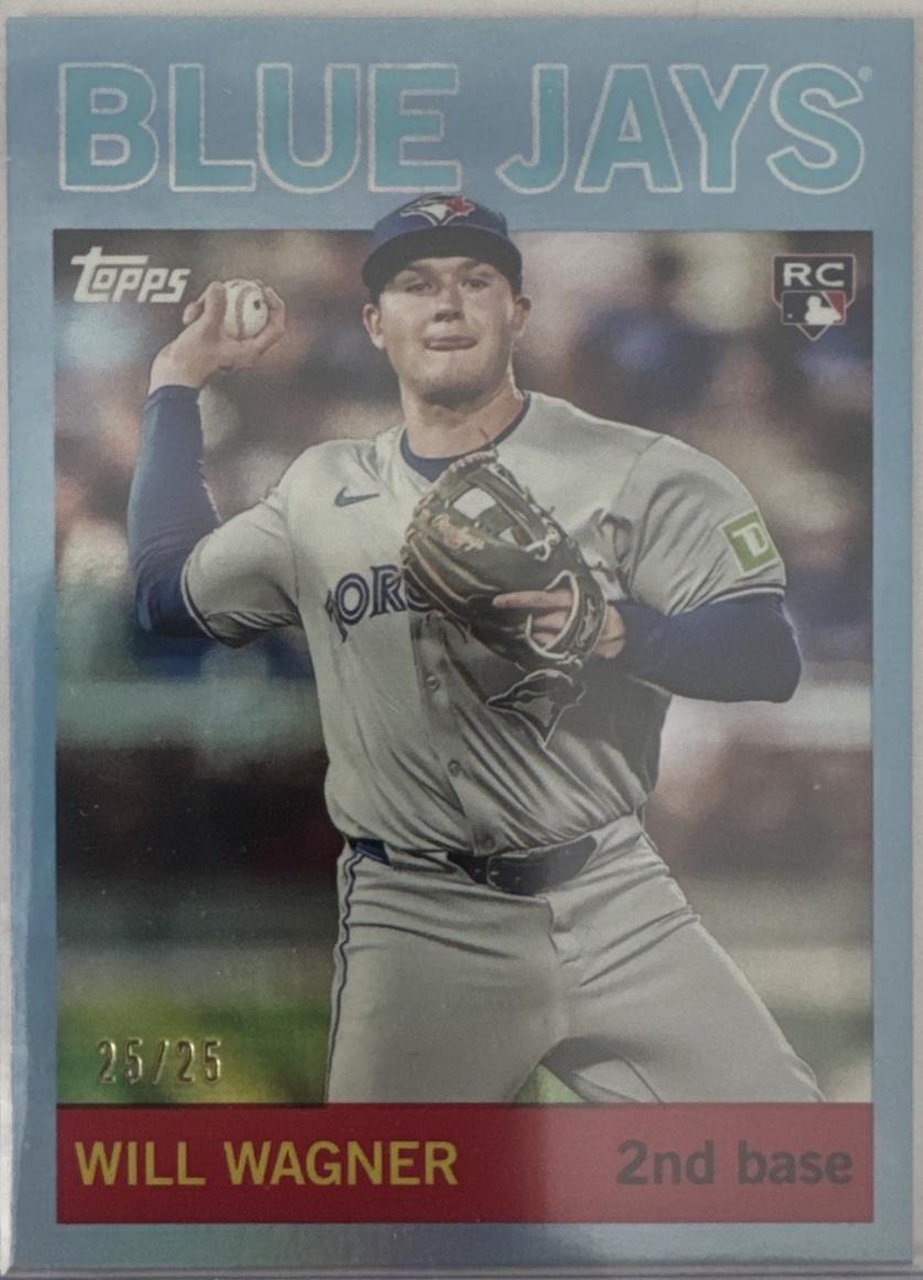 Will Wagner [Blue] #75