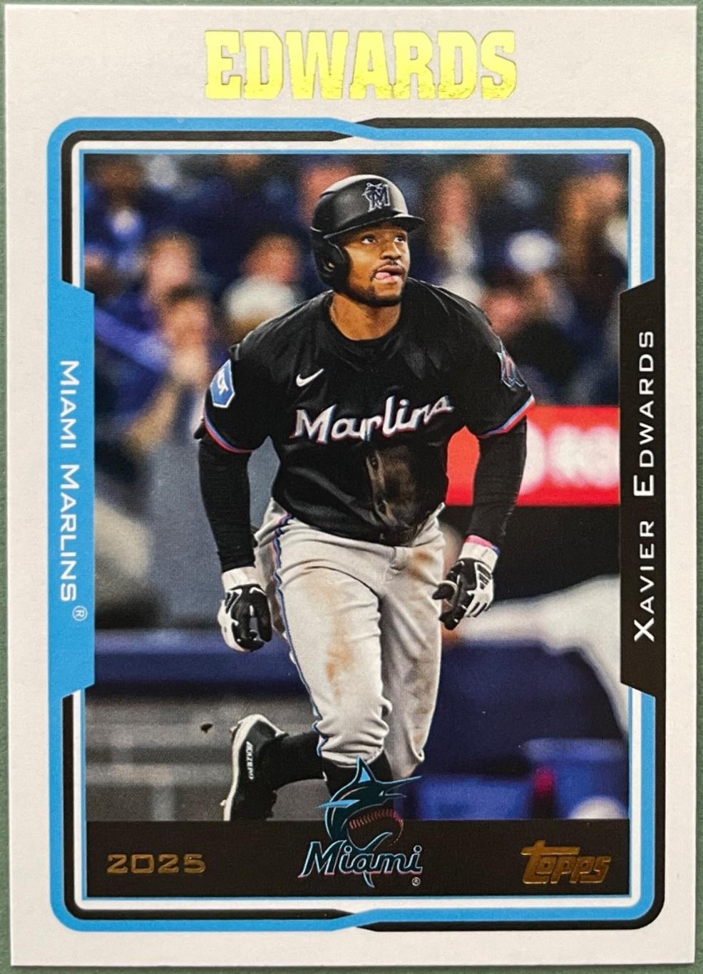 Xavier Edwards #289