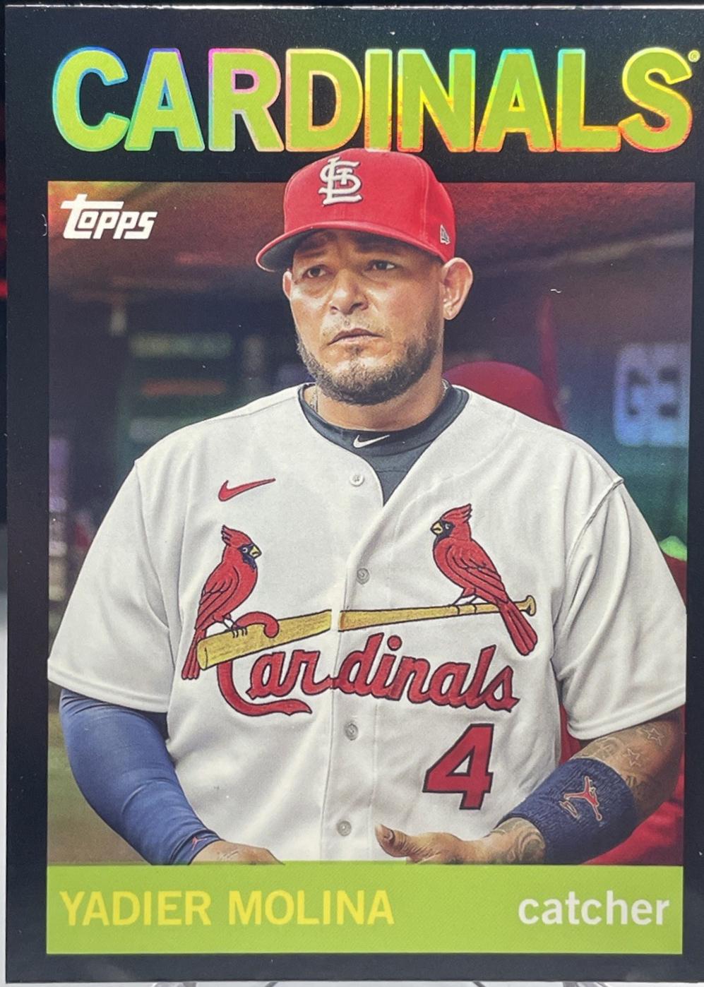 Yadier Molina [Black] #97