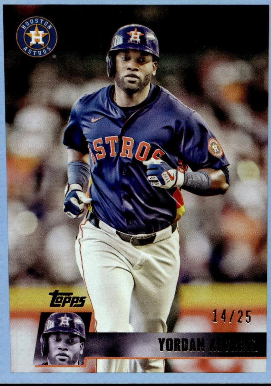 Yordan Alvarez [Blue] #155