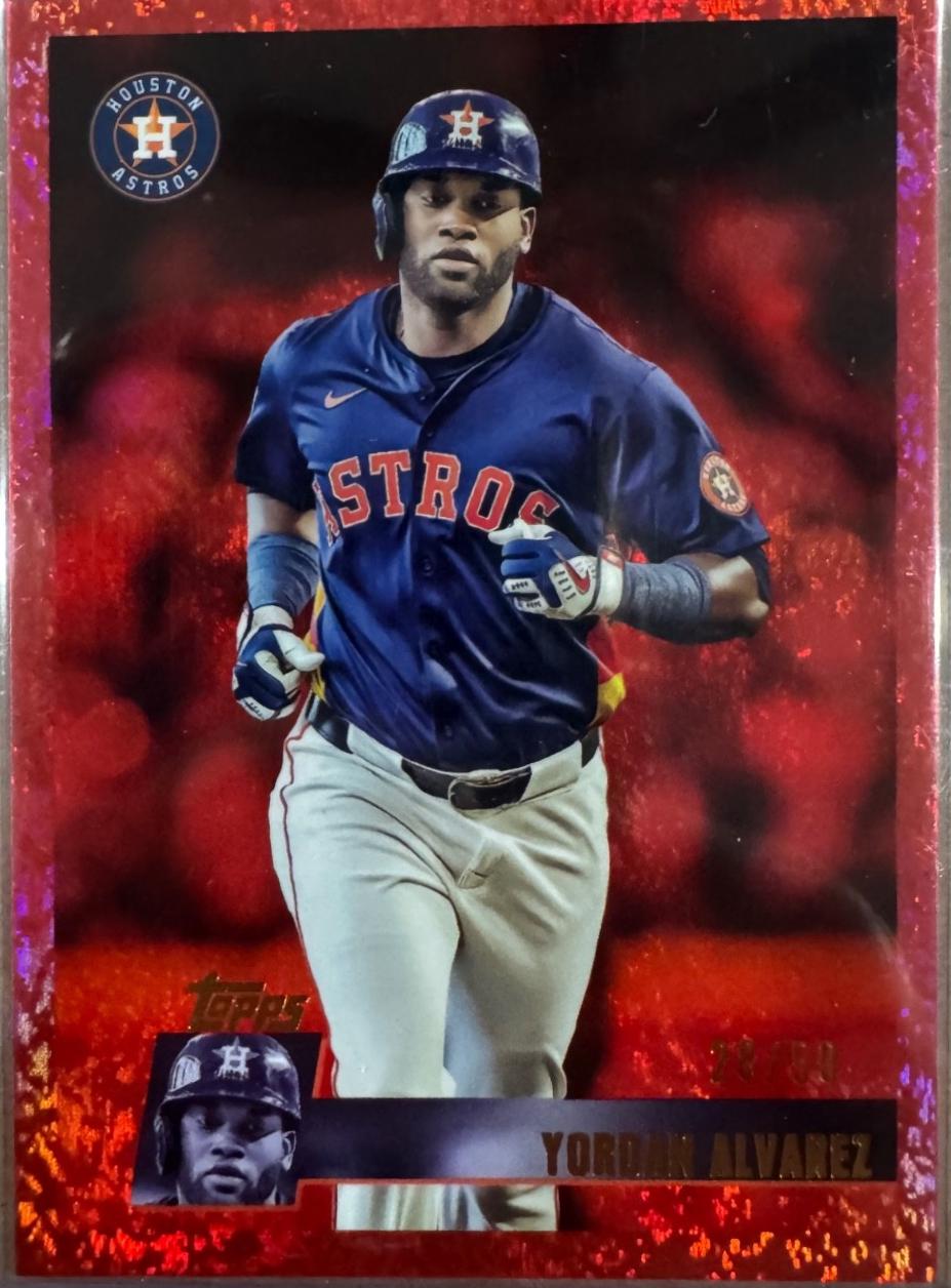 Yordan Alvarez [Red] #155