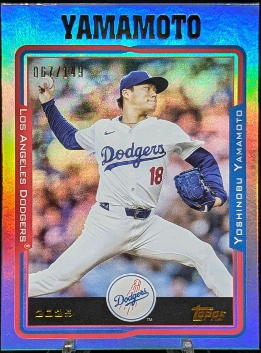 Yoshinobu Yamamoto [Rainbow] #283