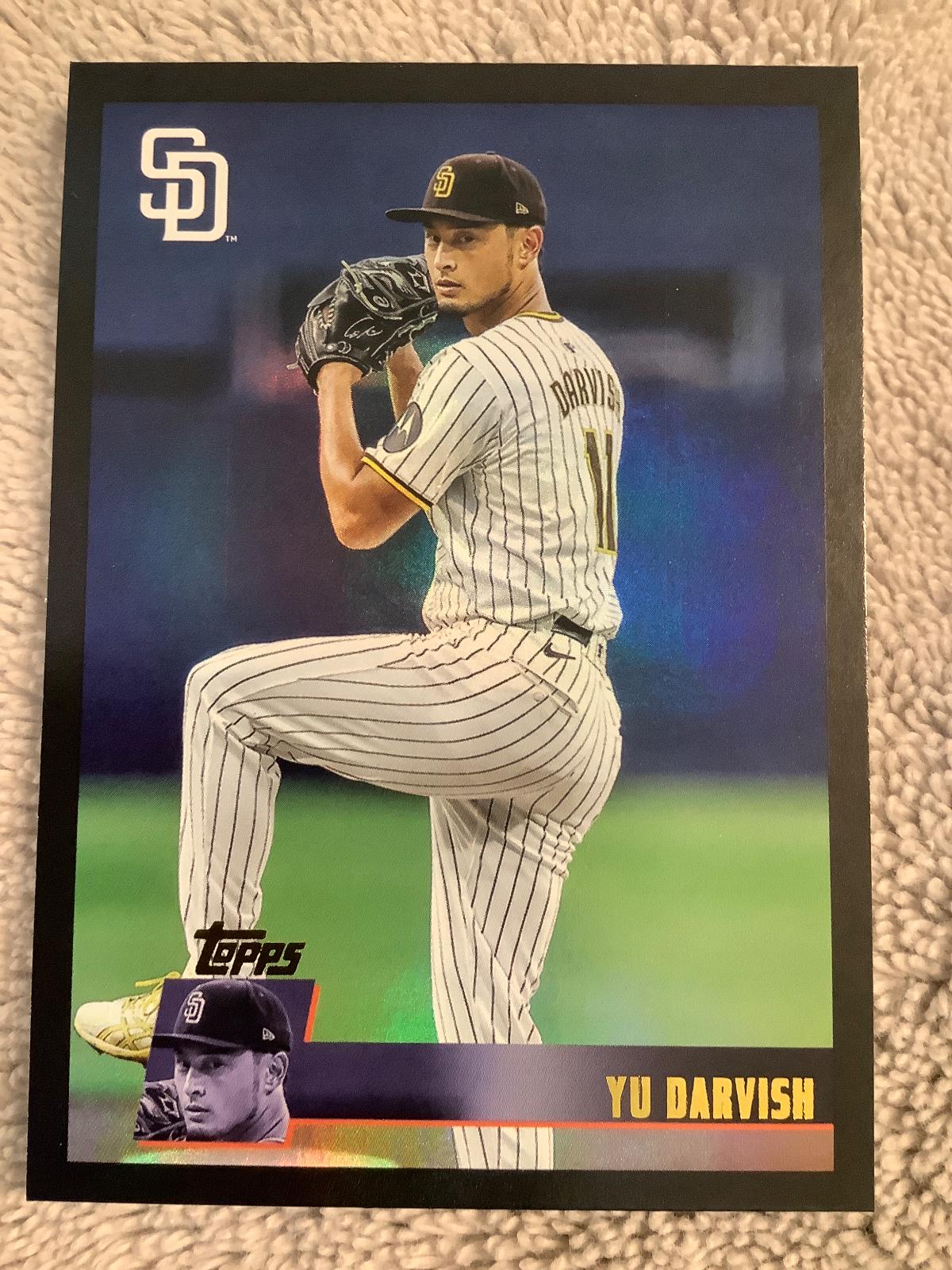 Yu Darvish [Black] #107
