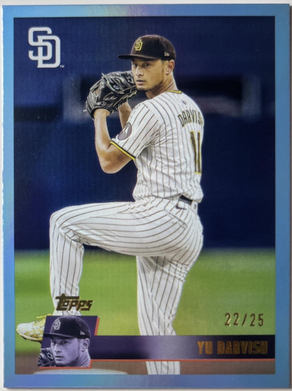 Yu Darvish [Blue] #107