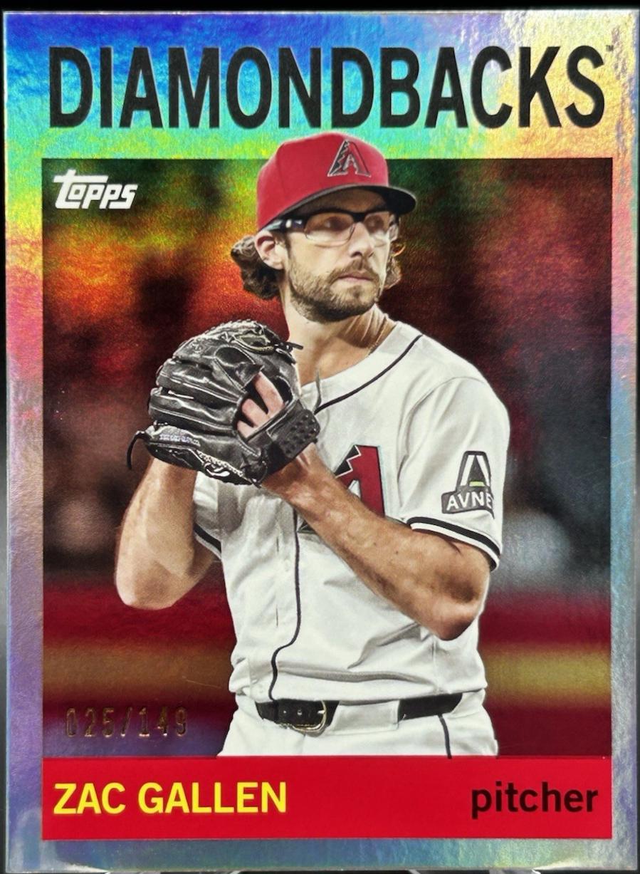 Zac Gallen [Rainbow] #54
