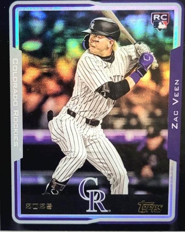 Zac Veen [Black] #280