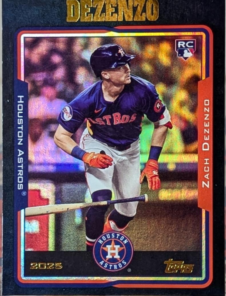 Zach Dezenzo [Black] #233