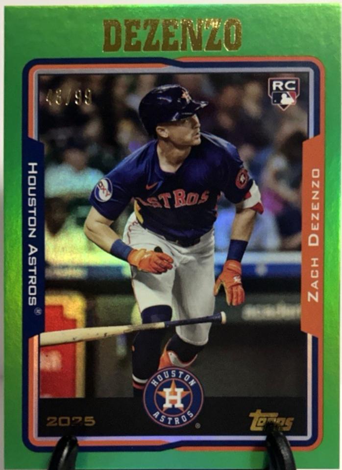 Zach Dezenzo [Green] #233