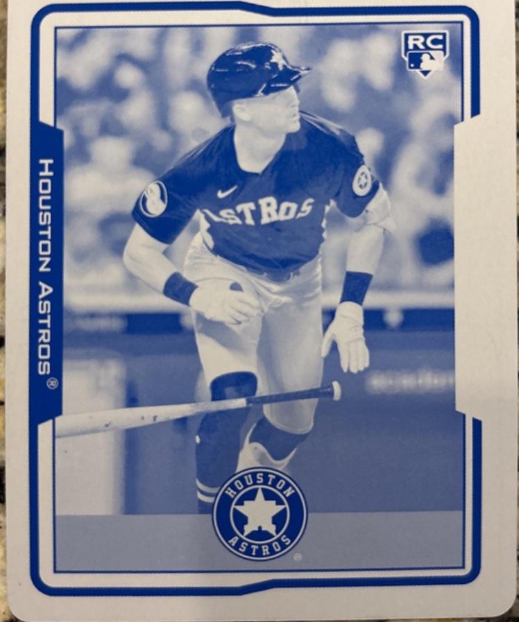 Zach Dezenzo [Printing Plate] #233