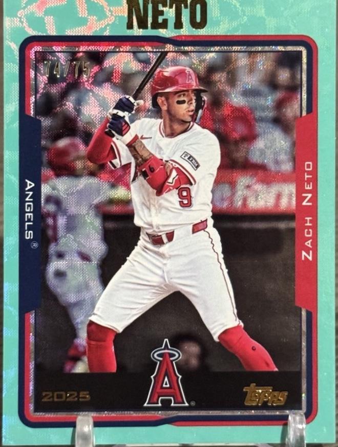 Zach Neto [Aqua] #247