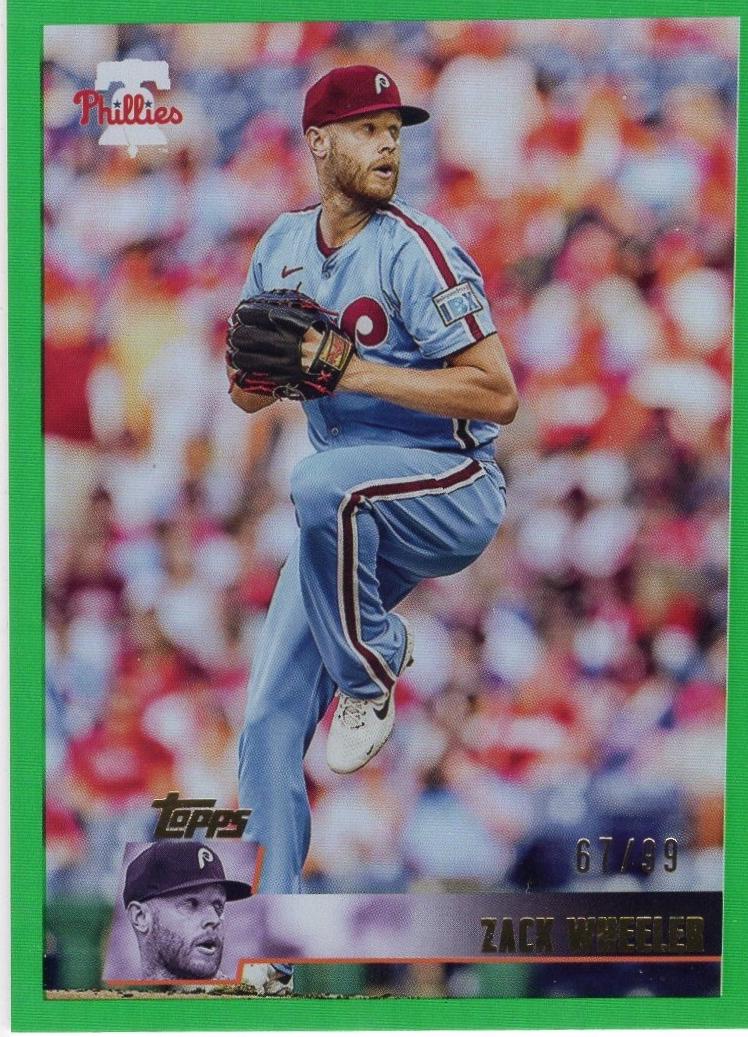 Zack Wheeler [Green] #159