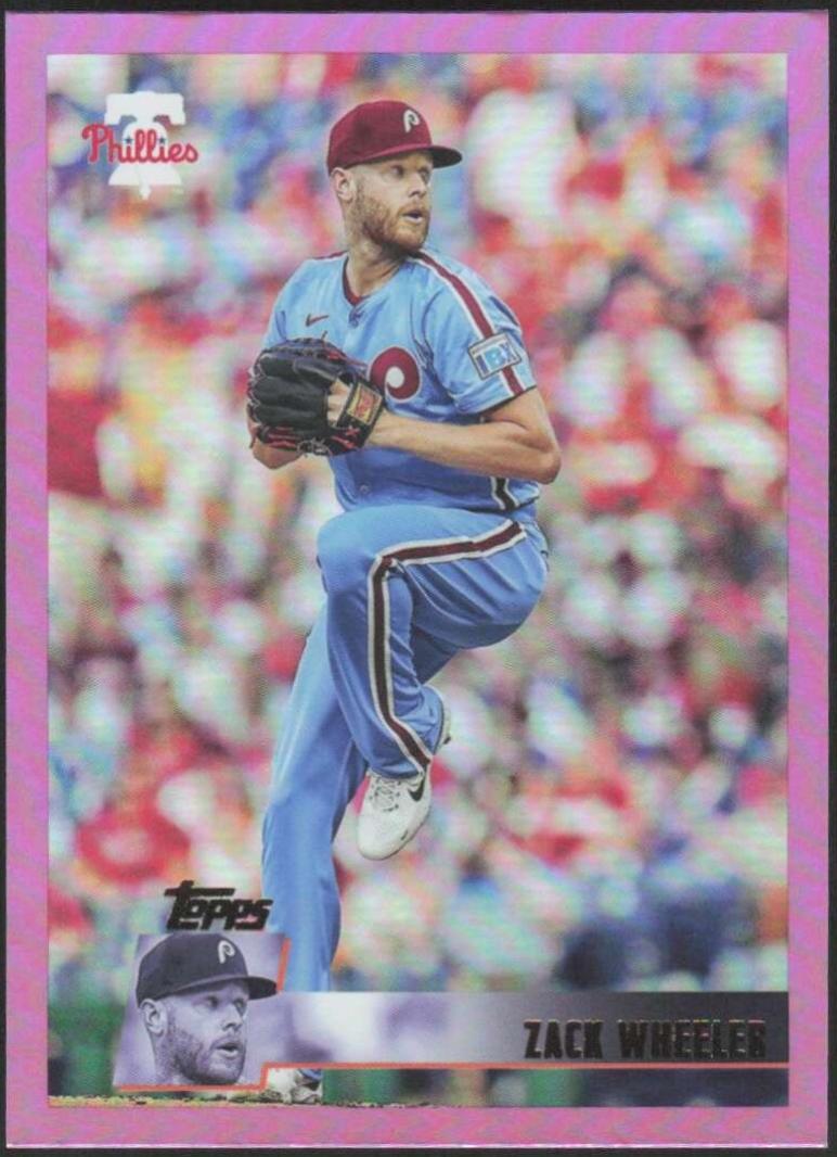 Zack Wheeler [Pink] #159