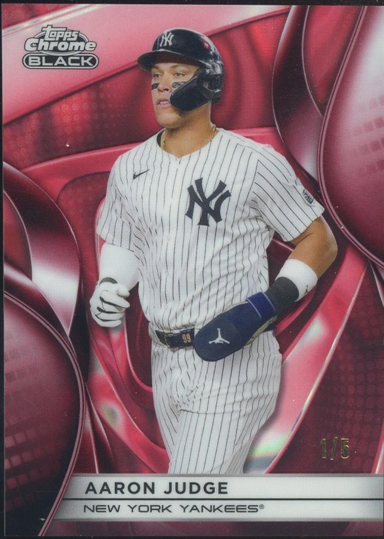 Aaron Judge [Red Lava Refractor] #99