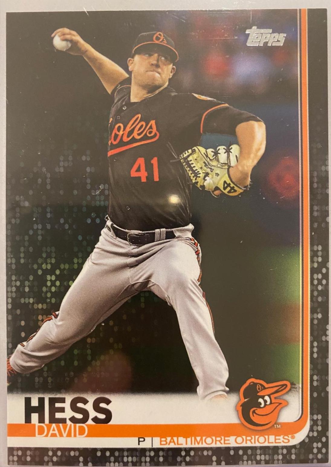 David Hess [Black] #552