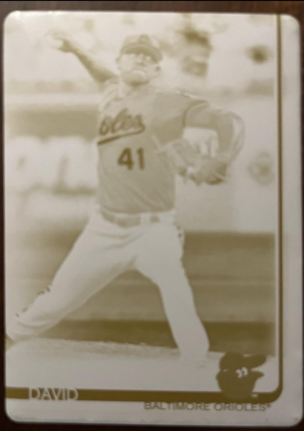 David Hess [Printing Plate] #552