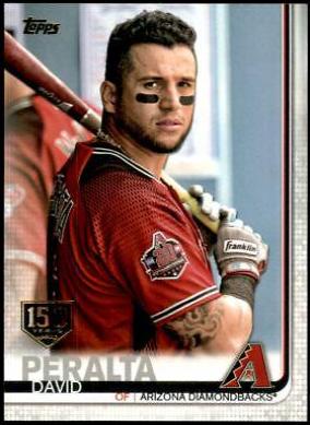David Peralta [150th Anniversary] #352