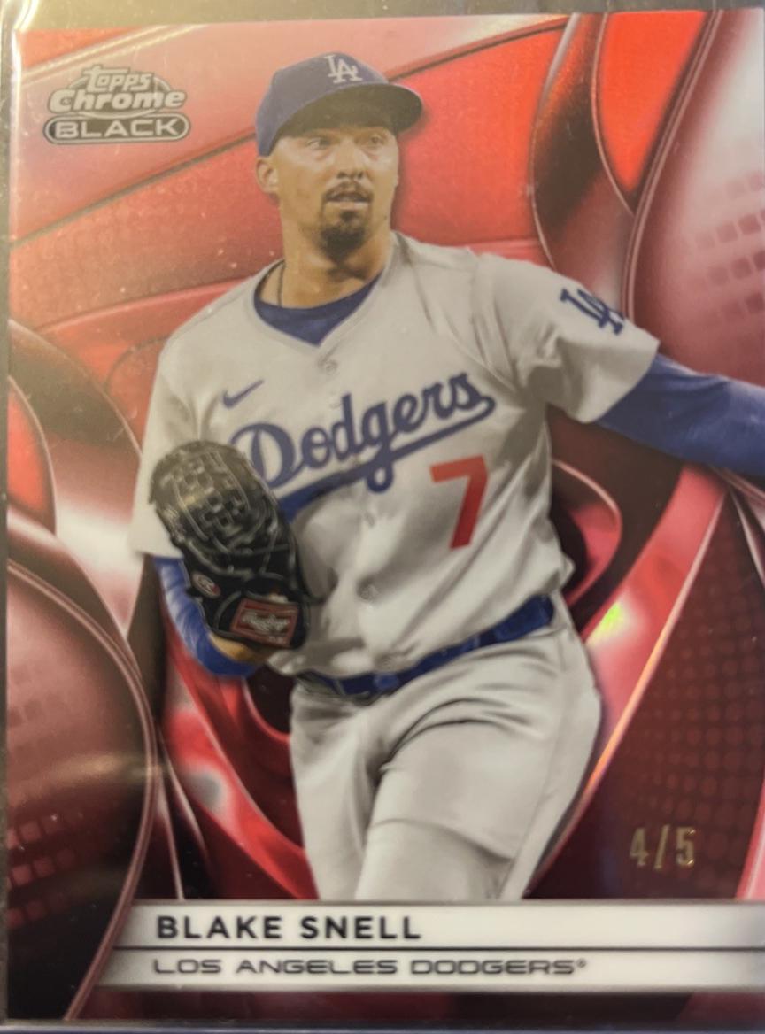 Blake Snell [Red Refractor] #129