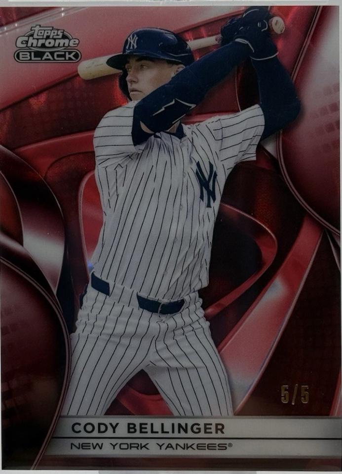 Cody Bellinger [Red Lava Refractor] #9
