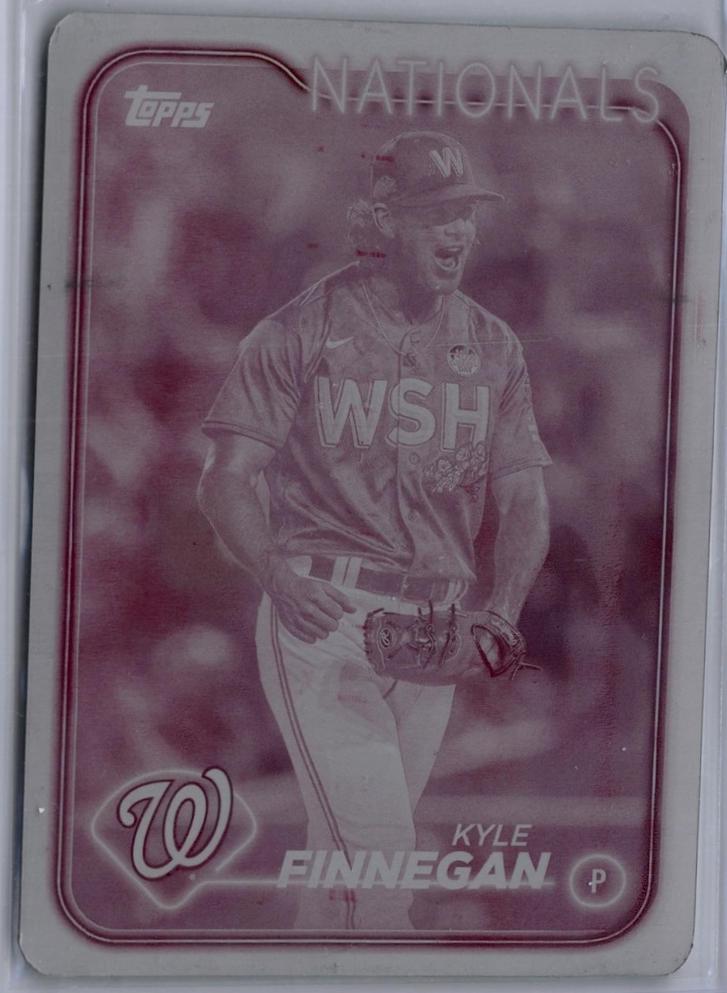 Kyle Finnegan [Printing Plate] #153