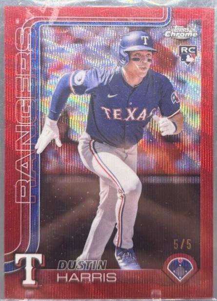 Dustin Harris [Red Sapphire] #131