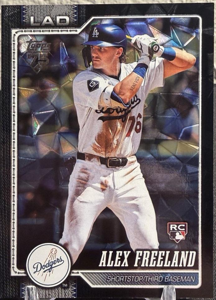 Alex Freeland [Black Diamante] #74