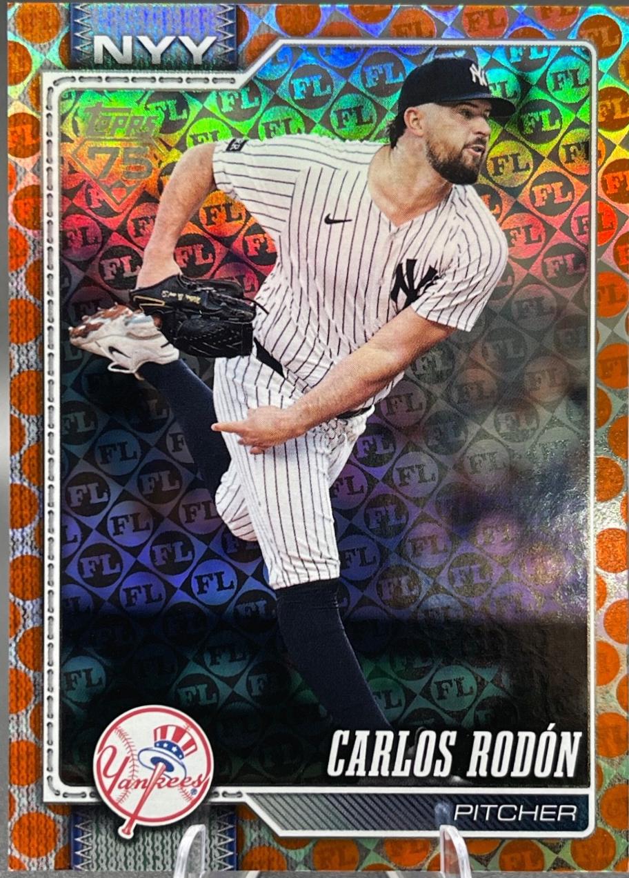 Carlos Rodon [Orange Spring Training] #82