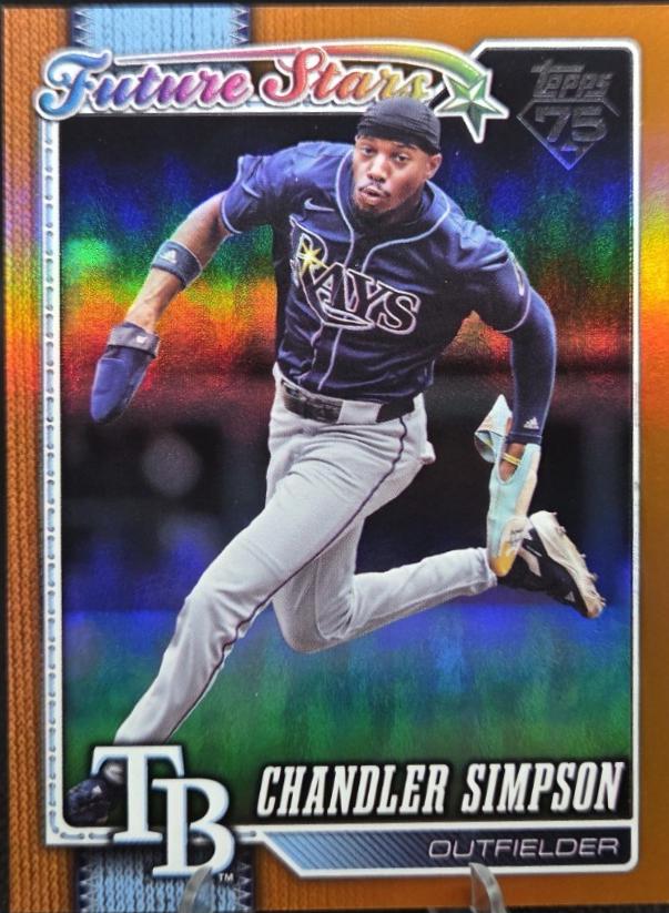 Chandler Simpson [Orange Rainbow] #342